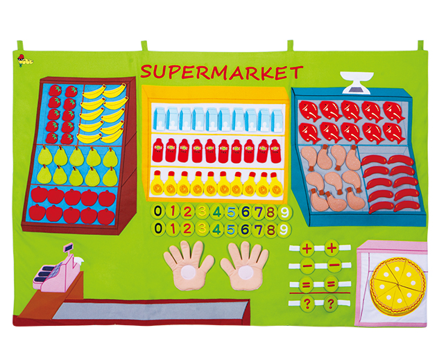 10204-2 數學超級市場大布掛圖