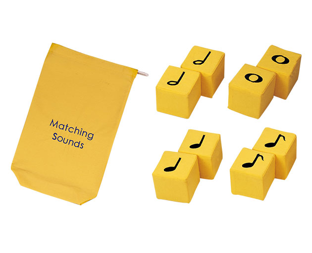 12736  聲音海綿配對組