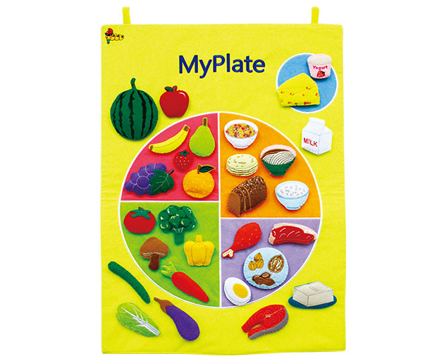 #176-C 我的餐盤布掛圖(小)