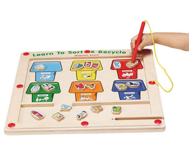 #21110 磁性資源回收板