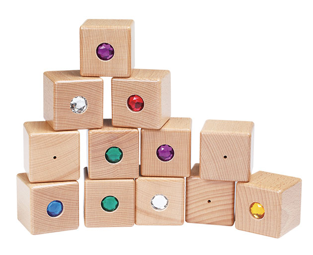 #21318 寶石聲音積木