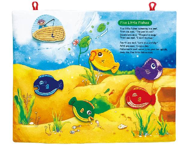 358-C Five Little Fishes