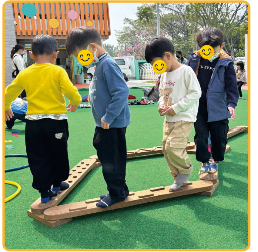 627炭化感統觸覺步道